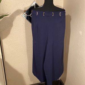 Women Plus size Gaucho slacks